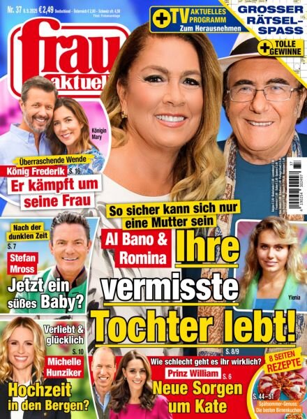 frau aktuell – 6 September 2025 Cover