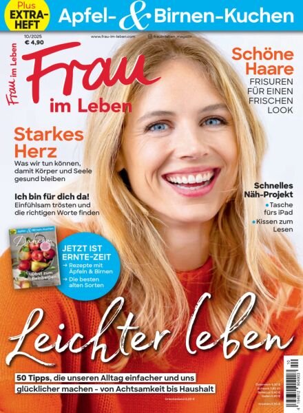 Frau im Leben – Oktober 2025 Cover
