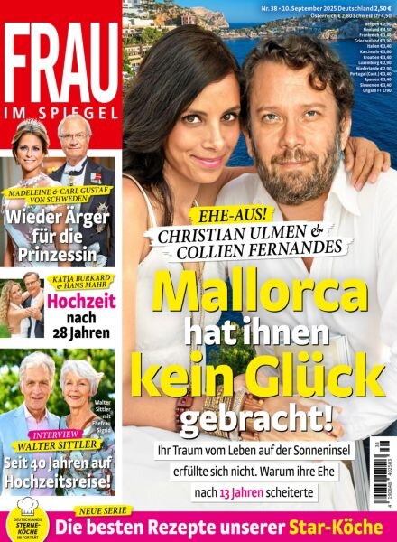 Frau im Spiegel – 10 September 2025 Cover