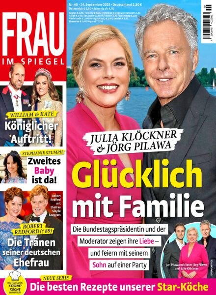 Frau im Spiegel – 24 September 2025 Cover