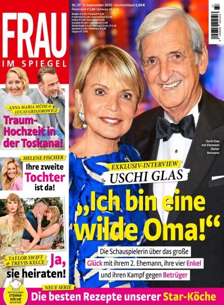 Frau im Spiegel – 3 September 2025 Cover