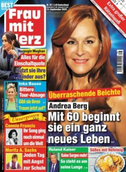 Frau mit Herz – 13 September 2025