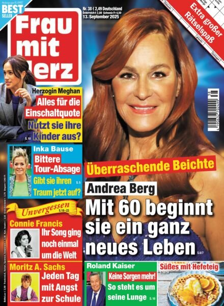 Frau mit Herz – 13 September 2025 Cover