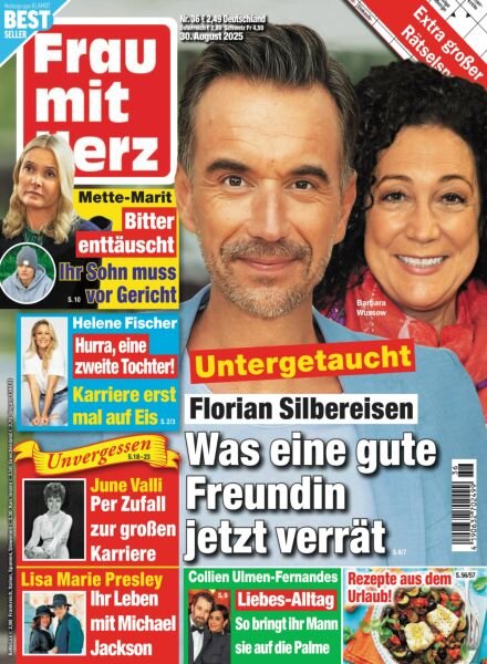 Frau mit Herz – 30 August 2025 Cover