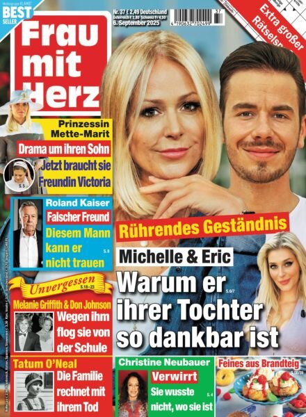 Frau mit Herz – 6 September 2025 Cover