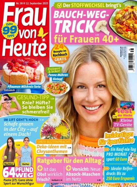 Frau von Heute – 12 September 2025 Cover