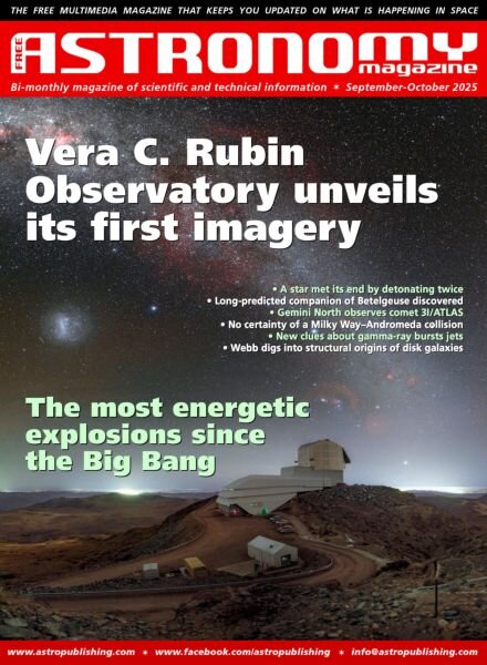 Free Astronomy – September-October 2025 Cover