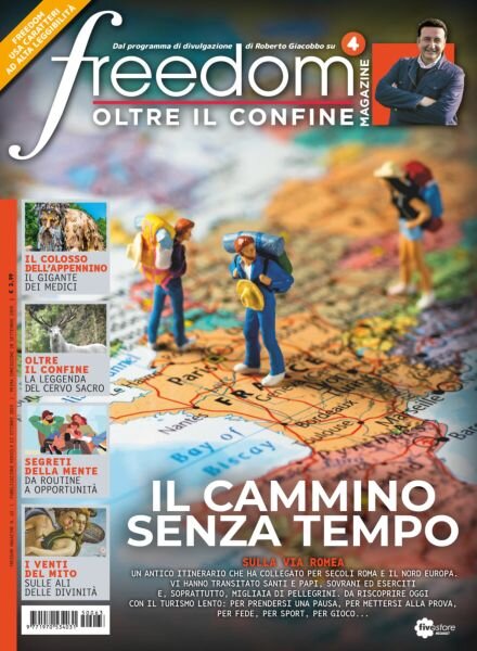 Freedom – Ottobre 2025 Cover