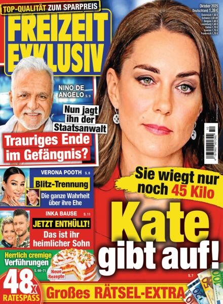 Freizeit Exklusiv – Oktober 2025 Cover