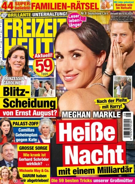 Freizeit Heute – September 2025 Cover