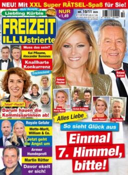 Freizeit Illustrierte – Oktober-November 2025
