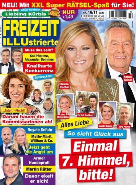 Freizeit Illustrierte – Oktober-November 2025 Cover
