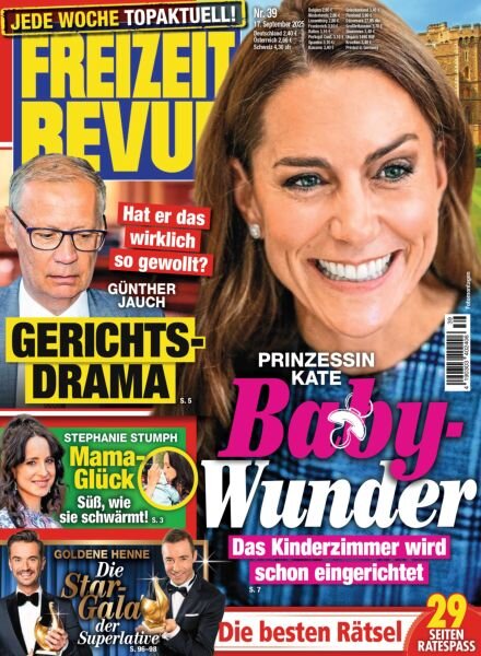 Freizeit Revue – 16 September 2025 Cover