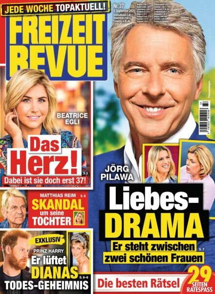 Freizeit Revue – 2 September 2025 Cover