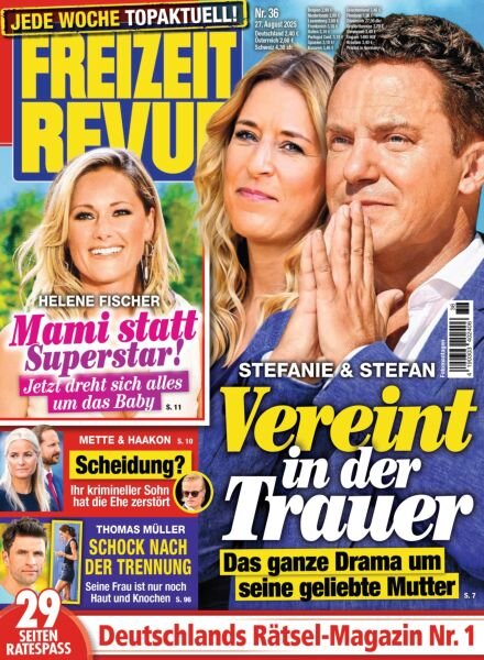 Freizeit Revue – 26 August 2025 Cover