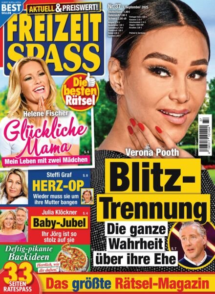 Freizeit Spass – 2 September 2025 Cover