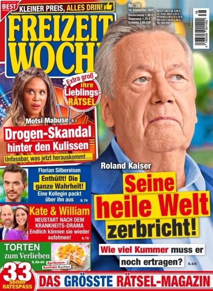 Freizeitwoche – 10 September 2025 Cover