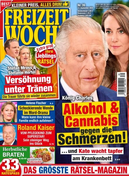 Freizeitwoche – 17 September 2025 Cover