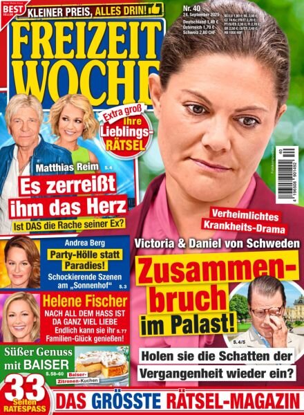 Freizeitwoche – 24 September 2025 Cover