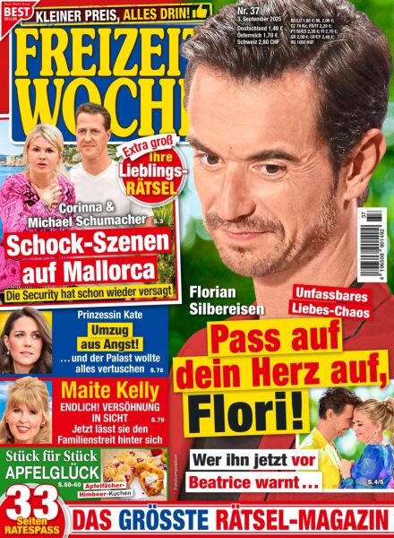 Freizeitwoche – 3 September 2025 Cover