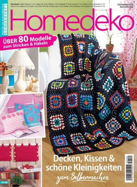Freude am Handarbeiten Sonderheft – August 2025 Cover