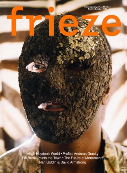 Frieze – October 2025 Cover