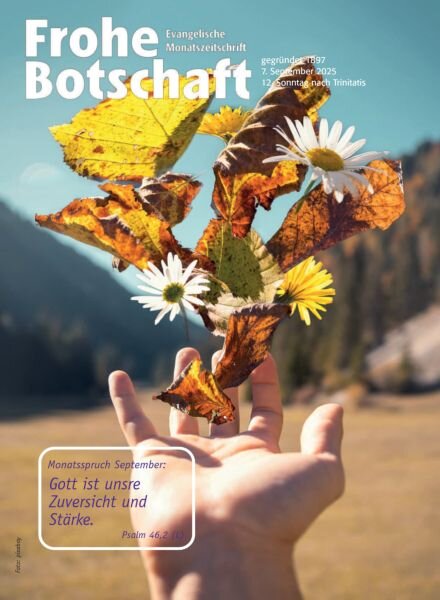Frohe Botschaft – September 2025 Cover