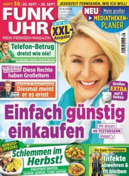 Funk Uhr – 12 September 2025