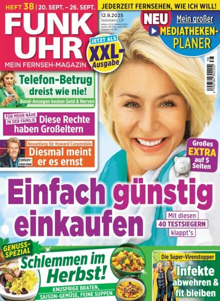 Funk Uhr – 12 September 2025 Cover