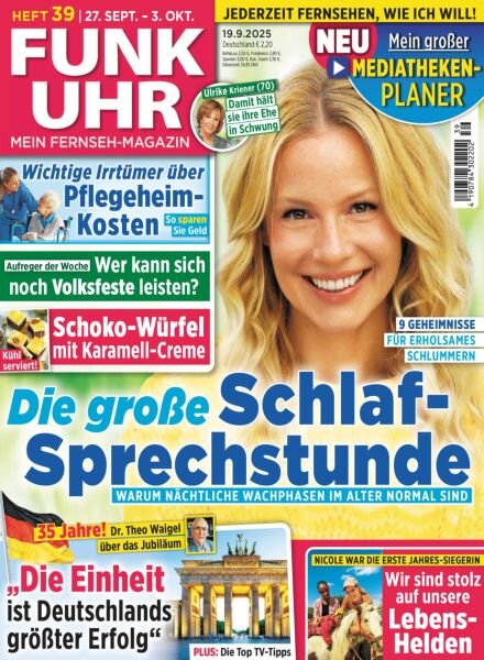 Funk Uhr – 19 September 2025 Cover