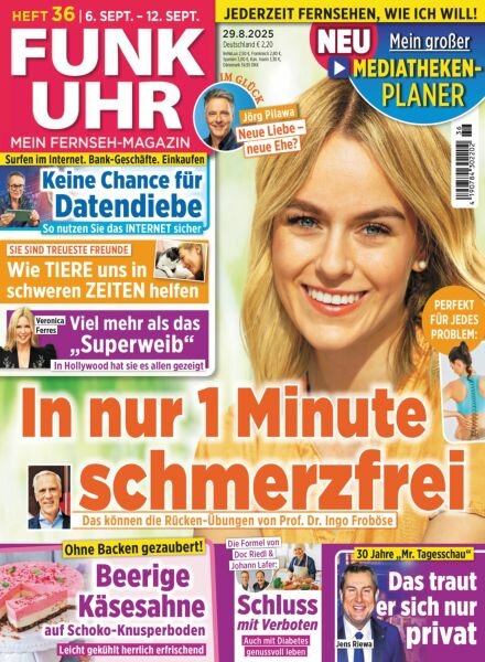Funk Uhr – 29 August 2025 Cover