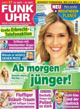 Funk Uhr – 5 September 2025