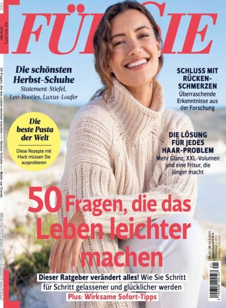 Fur Sie – 24 September 2025 Cover