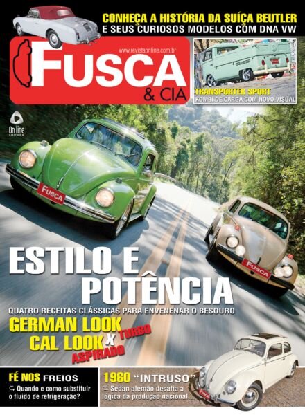Fusca & Cia – Agosto 2025 Cover