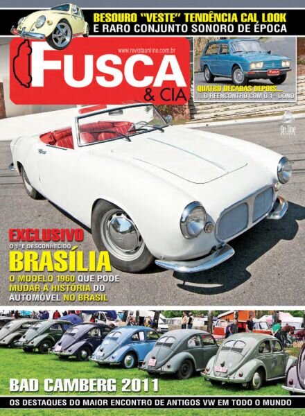 Fusca & Cia – Setembro 2025 Cover