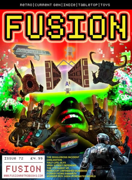 Fusion Magazine – Issue 73 2025 Cover