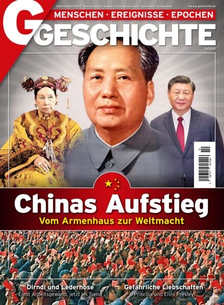 G Geschichte – Oktober 2025 Cover