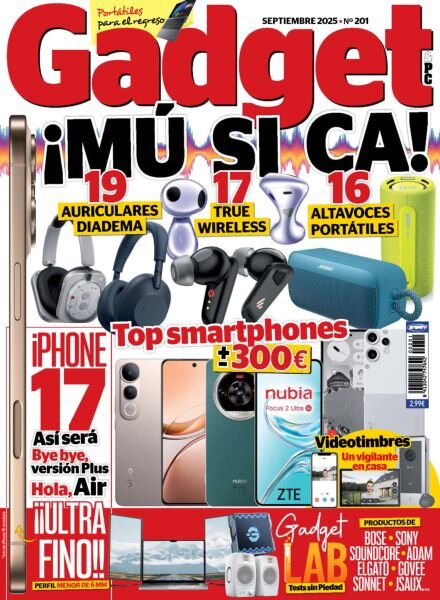 Gadget & PC – Septiembre 2025 Cover