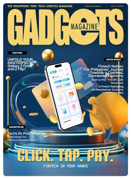 Gadgets – September 2025 Cover