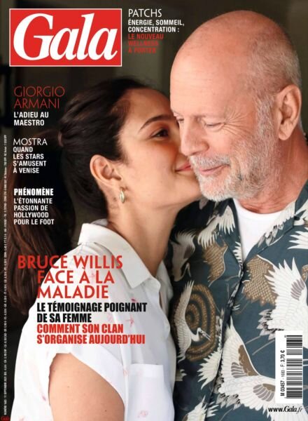 Gala France – 11 Septembre 2025 Cover