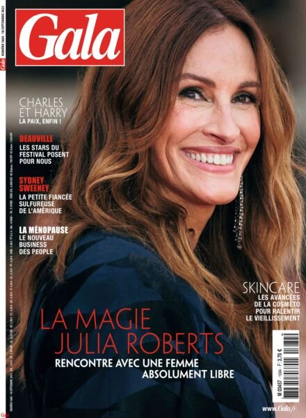 Gala France – 18 Septembre 2025 Cover