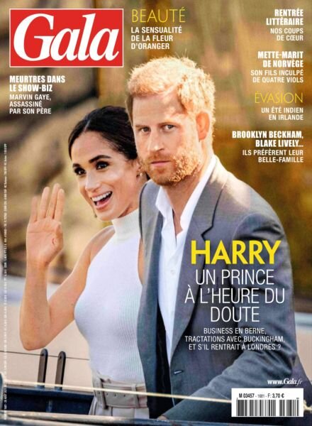 Gala France – 28 Aout 2025 Cover