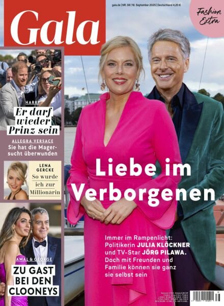 Gala Germany – 18 September 2025 Cover