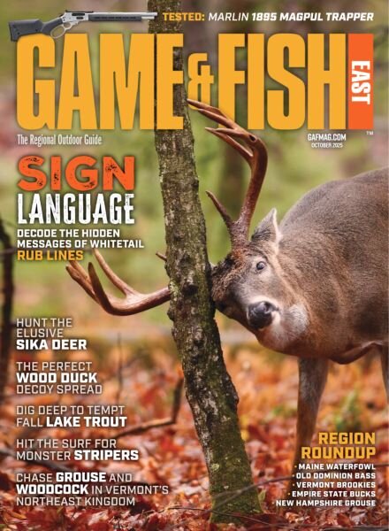 Game & Fish East – October 2025 Cover