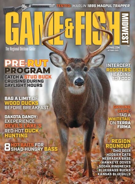 Game & Fish Midwest – October 2025 Cover
