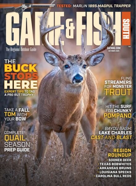 Game & Fish South – October 2025 Cover
