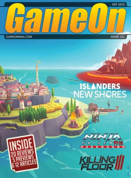 GameOn – September 2025 Cover