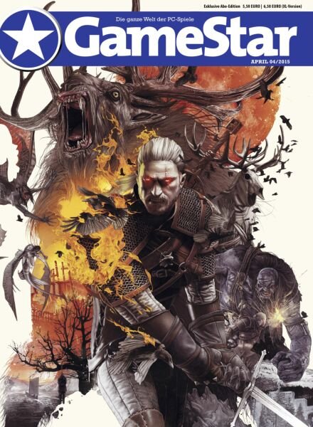 GameStar – April 2015 Cover