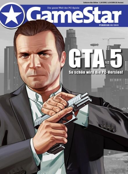 GameStar – Februar 2015 Cover