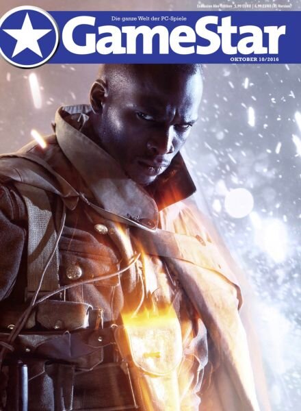 GameStar – Oktober 2016 Cover